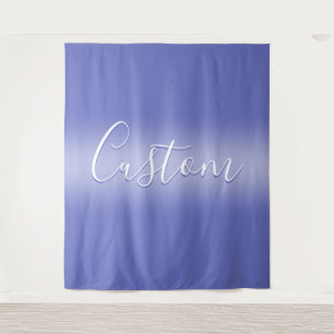 Tapiz Script cursivo editable   Blanco y violeta púrpura