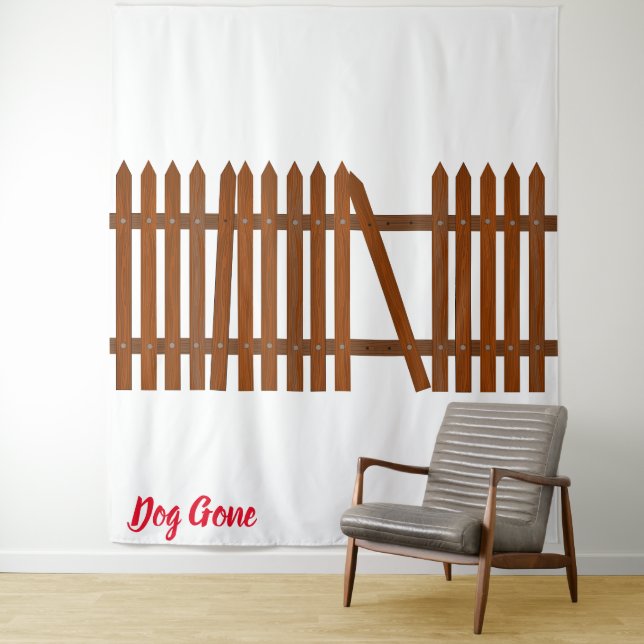 Tapiz Se Fue el Perro (In situ)