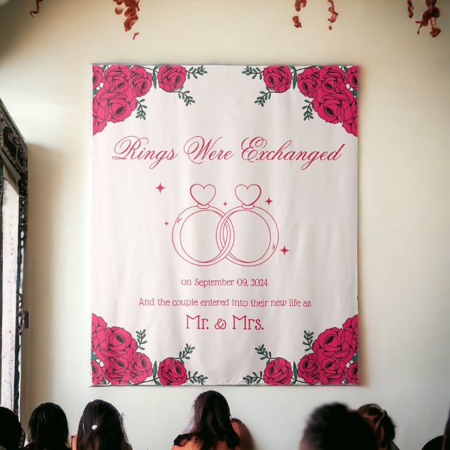 Tapiz Se intercambiaron los anillos (Subido por el creador)