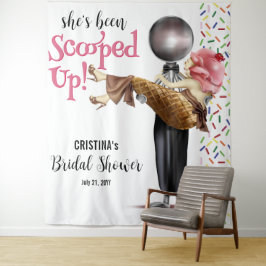 Tapiz Se le ha escogido el fondo del helado