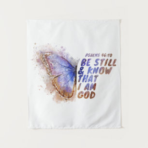 Tapiz Sé Y Sé Que Soy Dios: Mariposa femenina