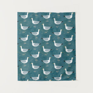 Tapiz Seagull Nautical