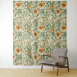 Tapiz Seamless Arts and Crafts style repeating pattern