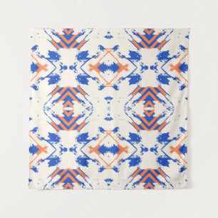 Tapiz  seamless colorful hipster pattern with geometric 