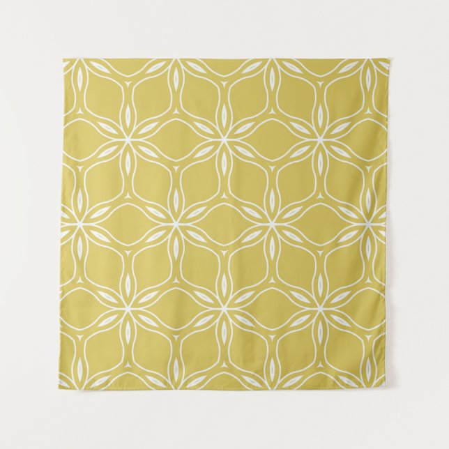 Tapiz Seamless floral geometric patterns. Texture vintag (Anverso)