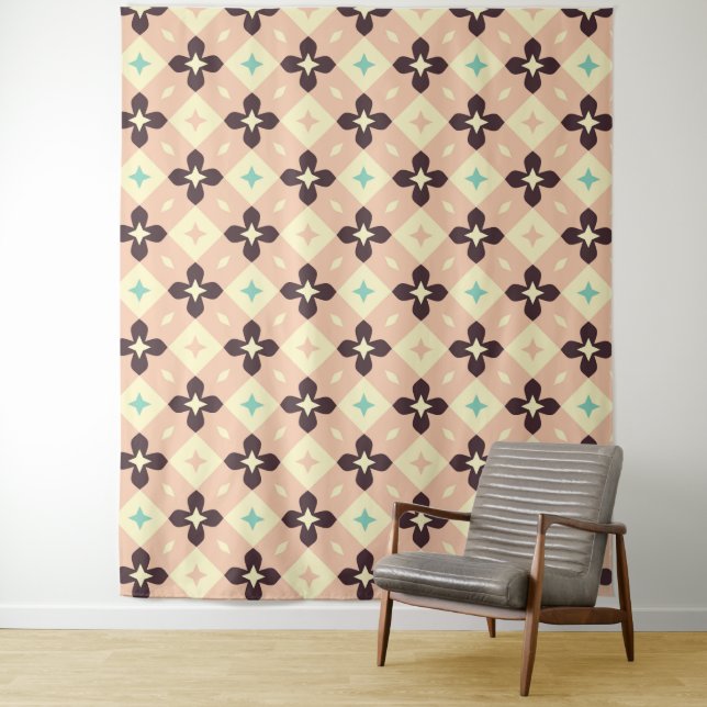 Tapiz Seamless geometric floral  pattern (In situ)