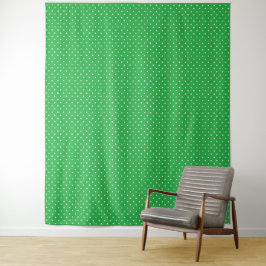Tapiz Seamless green background polka dot pattern