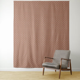 Tapiz Seamless medium brown polka dot  pattern