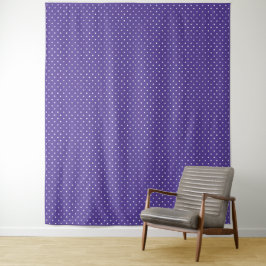 Tapiz Seamless  medium purple polka dot pattern