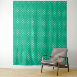 Tapiz Seamless solid teal polka dot pattern