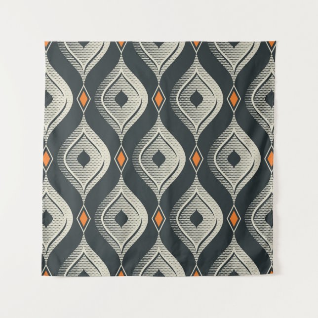 Tapiz seamless vintage pattern (Anverso)