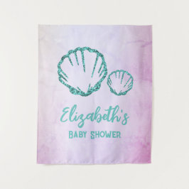 Tapiz Seashell Baby Shower