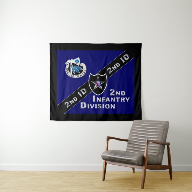 Tapiz Segunda División de Infantería (In situ (horizontal))