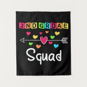 Tapiz Segundo curso del equipo de la Escuela de Camisas