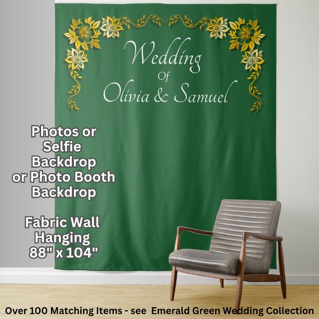 Tapiz Selfie or Photo-Booth Backdrop Fabric Wall-hanging (Subido por el creador)