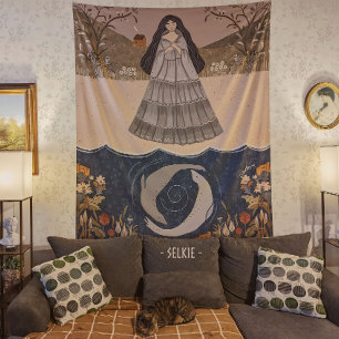 Tapiz Selkie Tapestry