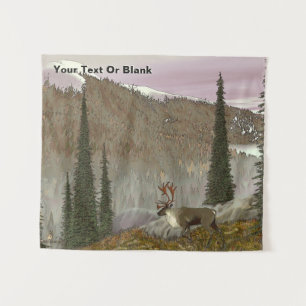 Tapiz Selkirk Caribou