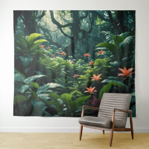 Tapiz Selva Tropical