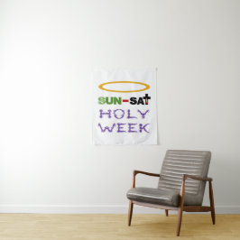 Tapiz Semana Santa (Domingo de Ramos a Jueves Santo)