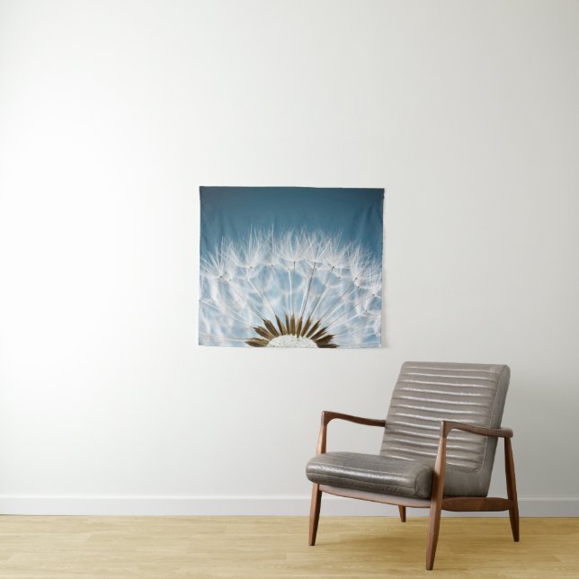 Tapiz Semillas del diente de león (In situ (horizontal))