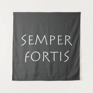 Tapiz Semper fortis