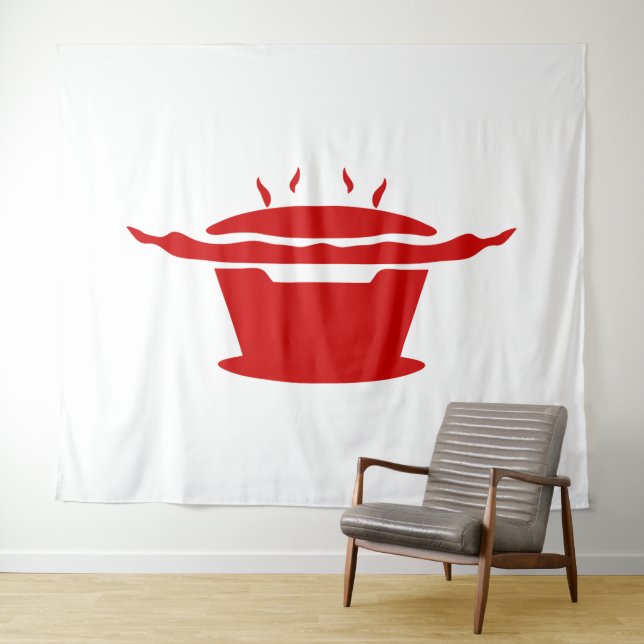 Tapiz Señal de Barbacoa Coreana (고기구이) (In situ (horizontal))
