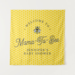 Tapiz Señal de bienvenida de Baby Shower de Sweet Vintag