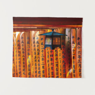 Tapiz Senbon Torii, santuario de Fushimi Inari