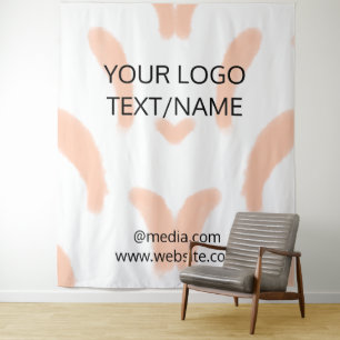 Tapiz Sencillo logo de personalizado minimalista elegant