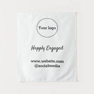 Tapiz Sencillo logo de personalizado minimalista y elega