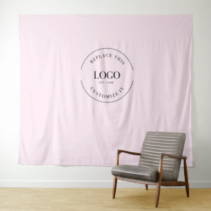 Tapiz Sencillo logotipo de Personalizado de fondo Marca