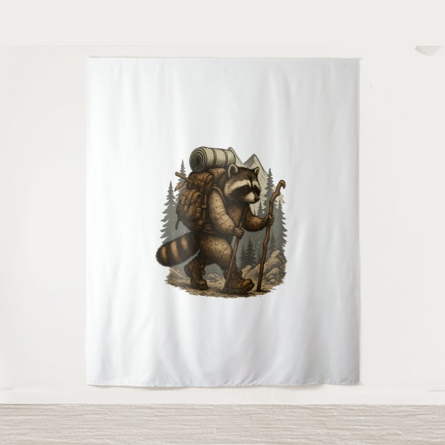 Tapiz Senderismo en eslovaco (Anverso)