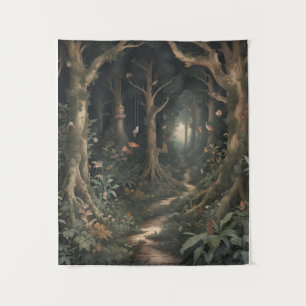 Tapiz Sendero Místico de la Jungla – Tropical Lujurioso