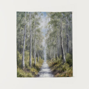 Tapiz Sendero Serene Forest - Arte Natural Tranquilo