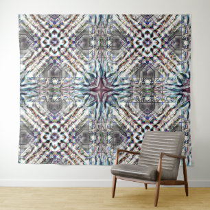 Tapiz Sensación de textura kaleidoscopio en colores plat