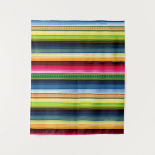 Tapiz Serape tradicional mexicano