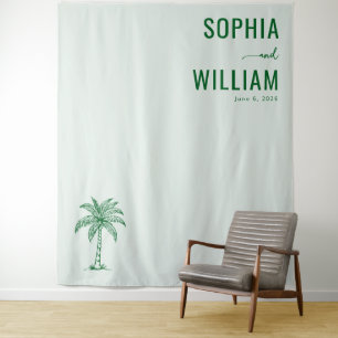 Tapiz Serena Palma de Menta