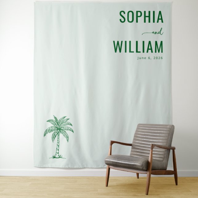 Tapiz Serena Palma de Menta (In situ)