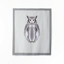 Tapiz Serene Owl Wall Medium (50" x 60")