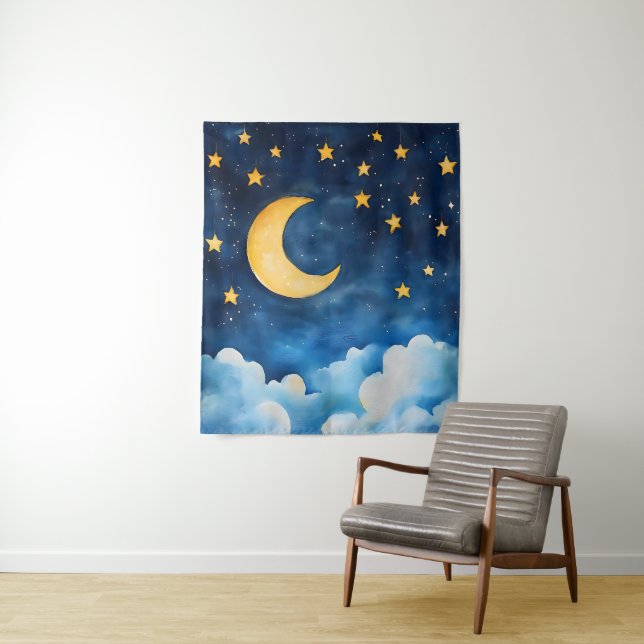 Tapiz Serenidad Celestial (In situ)