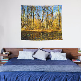 Tapiz Serenidad de Otoño: Reflexiones tranquilas del est