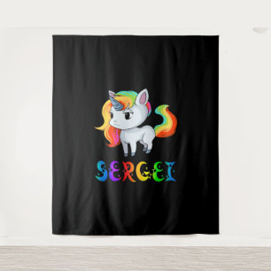 Tapiz Sergei Unicorn