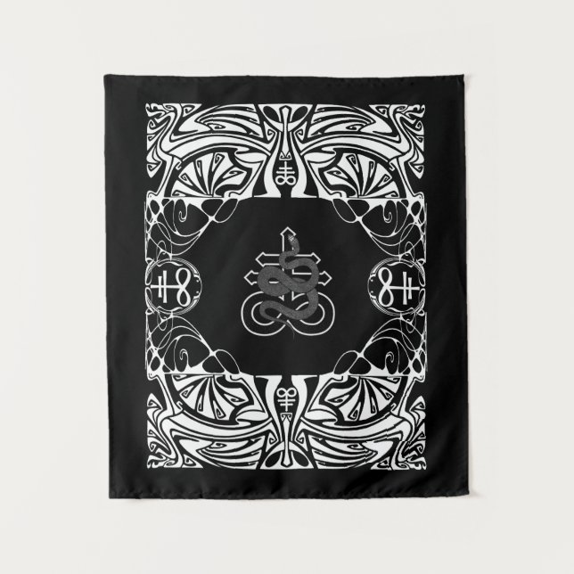 Tapiz Serpentis Tapestry (Anverso)