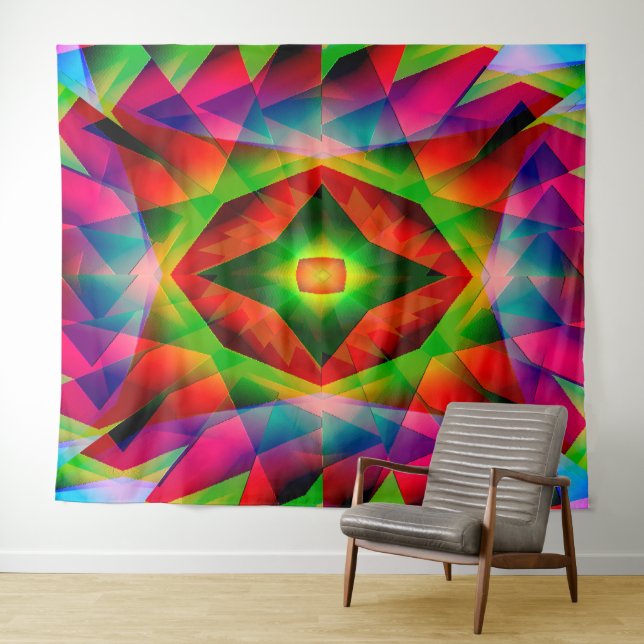 Tapiz Sesenta tragos. (In situ (horizontal))