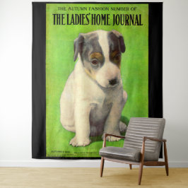 Tapiz Setiembre de 1906 Damas de casa de la portada del