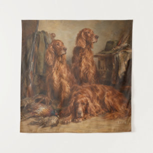 Tapiz Setter Irlandés ,Arte