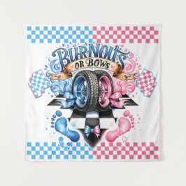 Tapiz Sexo Revelar Fiesta fondo azul rosado