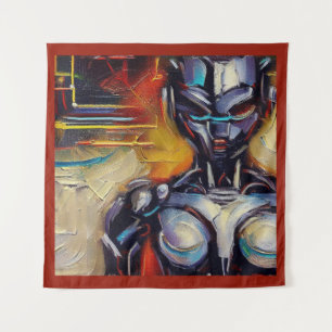 Tapiz SF - Héroe de Inteligencia Artificial 2