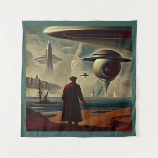 Tapiz SF Masters de Dinamarca 1 (Anverso)