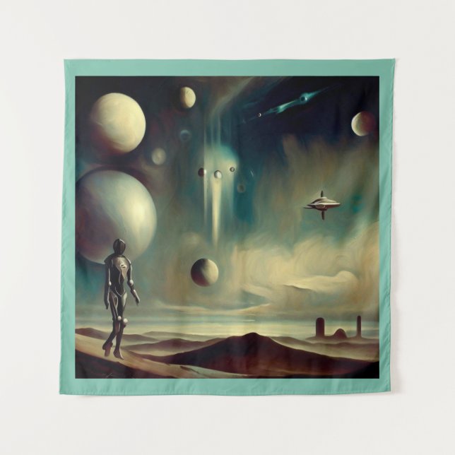 Tapiz SF Masters de Dinamarca 2 (Anverso)